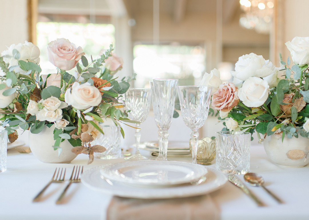 Light and Romantic Styled Wedding at Gardener Ranch - Brides & Weddings ...