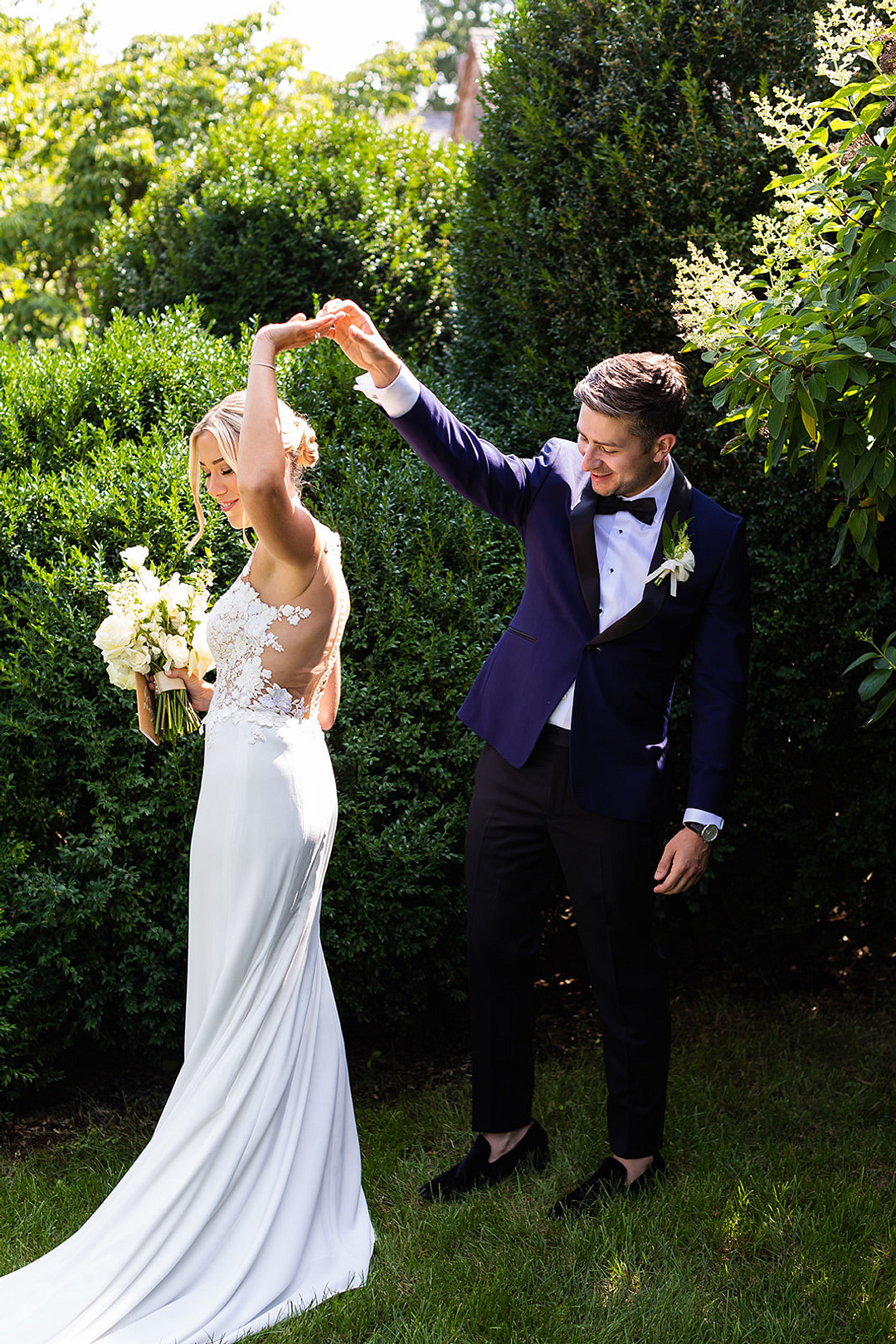 The Vaccarino Summer Wedding - Brides \u0026 Weddings Magazine, image size:1080x1619