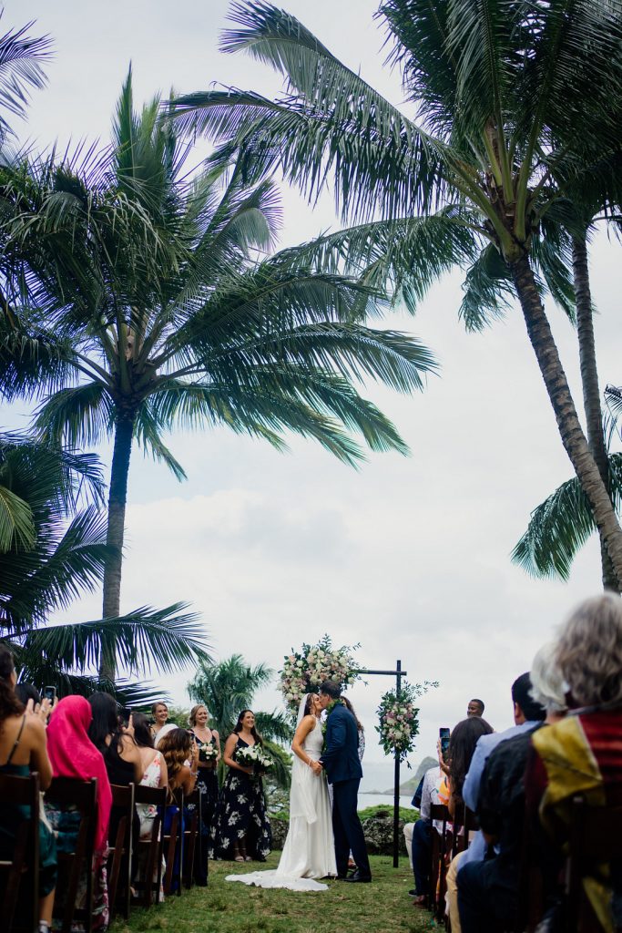 Selema and Brett's Hawaii Wedding Brides & Weddings Magazine