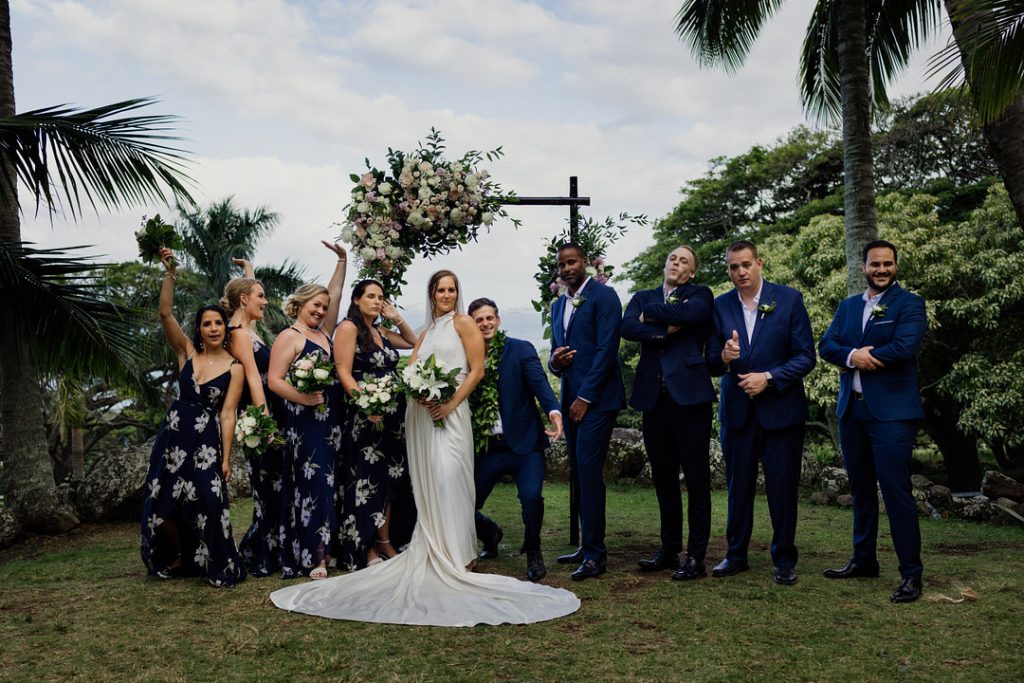 Selema and Brett's Hawaii Wedding Brides & Weddings Magazine