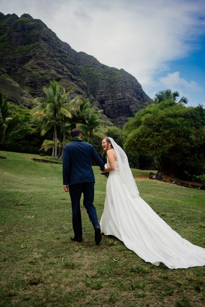 Selema and Brett's Hawaii Wedding Brides & Weddings Magazine