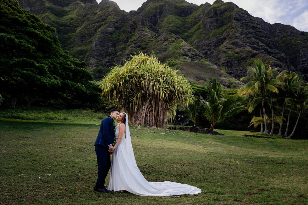 Selema and Brett's Hawaii Wedding Brides & Weddings Magazine