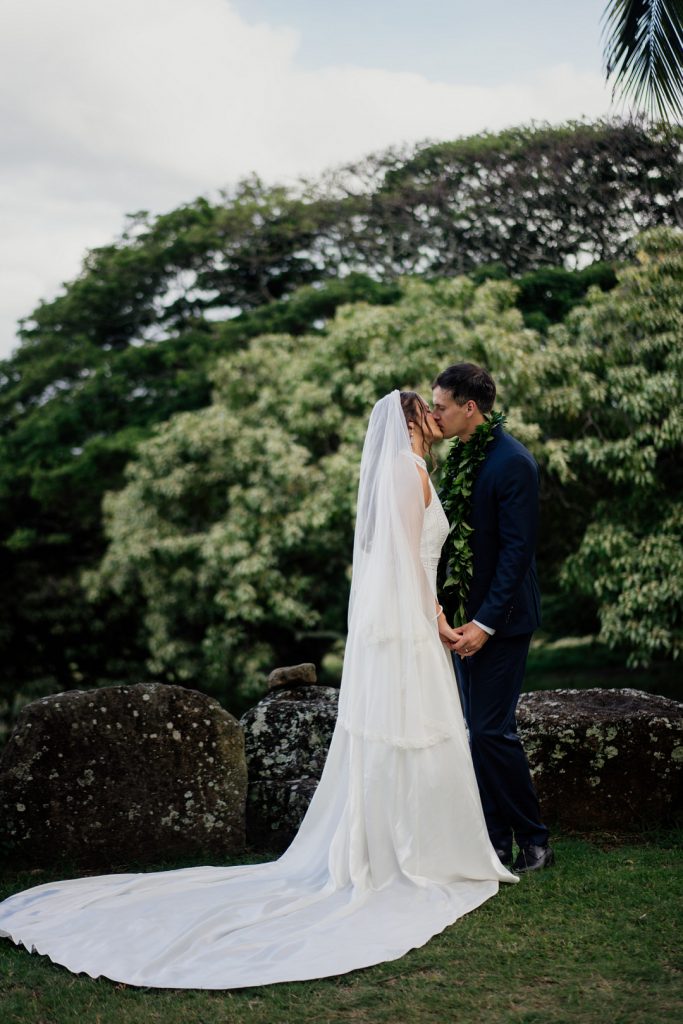 Selema and Brett's Hawaii Wedding Brides & Weddings Magazine