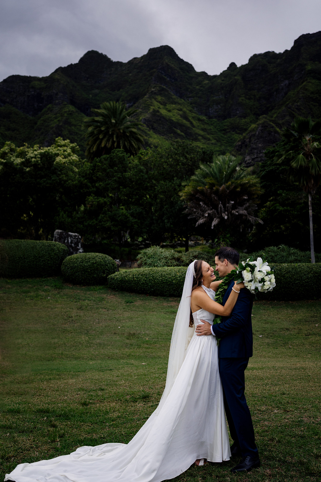 Selema and Brett's Hawaii Wedding Brides & Weddings Magazine