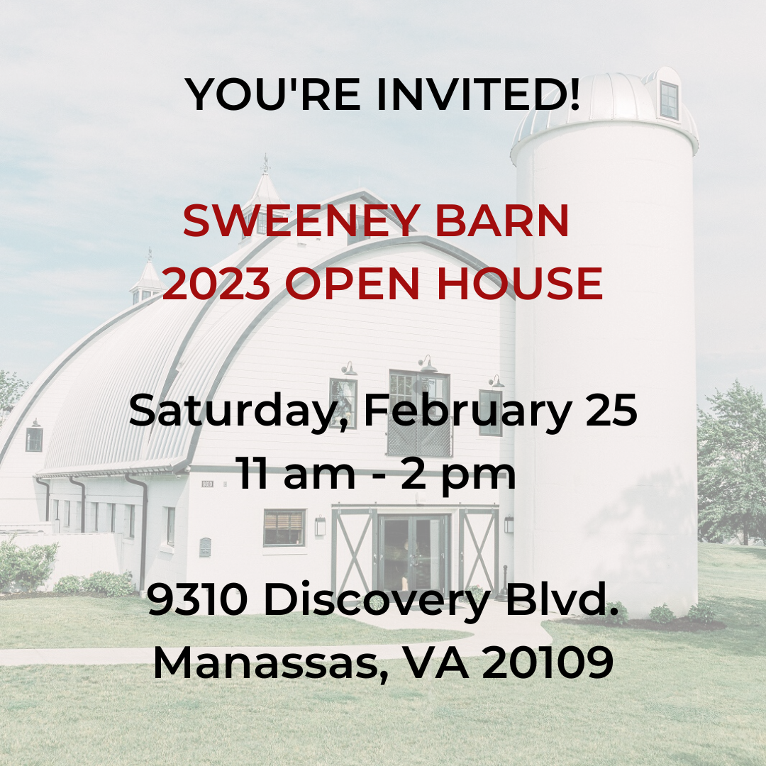 Sweeney Barn open house 2023