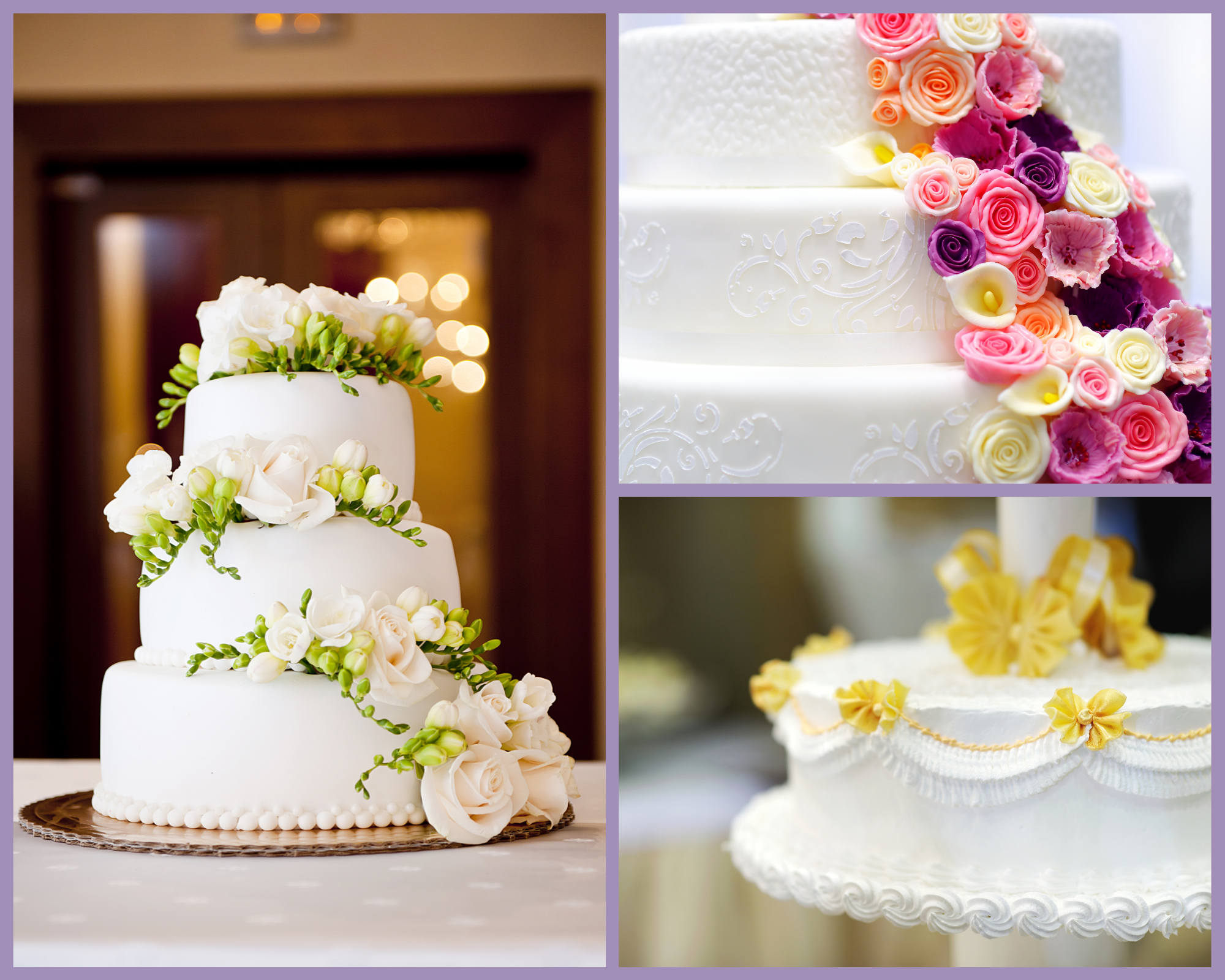 The Sweetest Touch: Stunning Wedding Cakes for Different Budgets ...