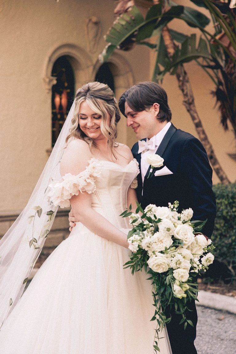 Andrea and Matthew's Elegant Wedding at the Historic Powel Crosley ...