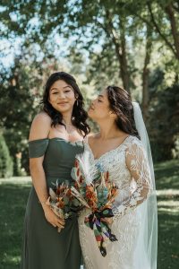 Victoria+Garrett Wedding