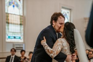 Victoria+Garrett Wedding