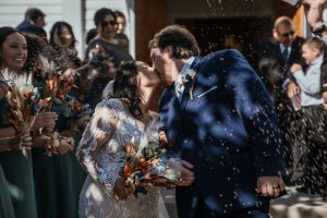 Victoria+Garrett Wedding