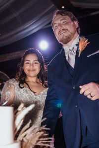 Victoria+Garrett Wedding