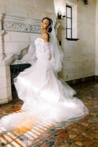 Courtney And Elias Wedding Day At Powel Crosley Estate