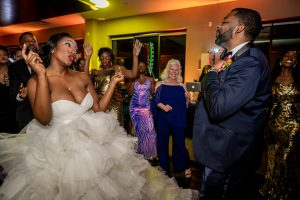 Swift_Harrell_Love & Adventure Photography_National_Harbor_Maryland_Wedding_Jess&Rodney_Reception_Sunset_Room-0427_low