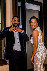 Swift_Harrell_Love & Adventure Photography_National_Harbor_Maryland_Wedding_Jess&Rodney_Reception_Sunset_Room-2544_low