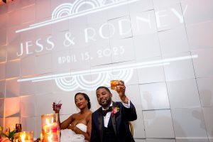 Swift_Harrell_Love & Adventure Photography_National_Harbor_Maryland_Wedding_Jess&Rodney_Reception_Sunset_Room-9441_low