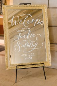 Jackie and Sammy Wedding Day