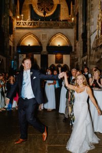 June Wedding at Hammond Castle-Gloucester Massachusetts