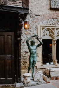 June Wedding at Hammond Castle-Gloucester Massachusetts