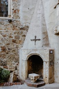 June Wedding at Hammond Castle-Gloucester Massachusetts