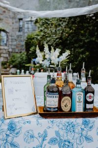 June Wedding at Hammond Castle-Gloucester Massachusetts