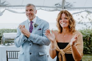 June Wedding at Hammond Castle-Gloucester Massachusetts