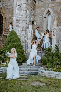 June Wedding at Hammond Castle-Gloucester Massachusetts
