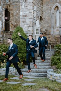 June Wedding at Hammond Castle-Gloucester Massachusetts