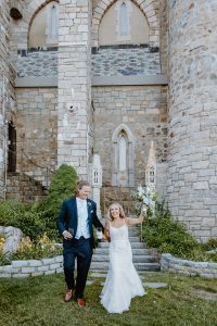 June Wedding at Hammond Castle-Gloucester Massachusetts