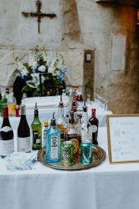 June Wedding at Hammond Castle-Gloucester Massachusetts