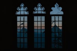June Wedding at Hammond Castle-Gloucester Massachusetts