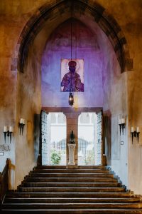 June Wedding at Hammond Castle-Gloucester Massachusetts