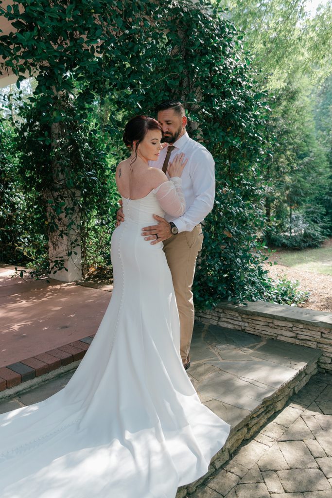 Elegant Garden Wedding Styled Shoot - Brides & Weddings Magazine