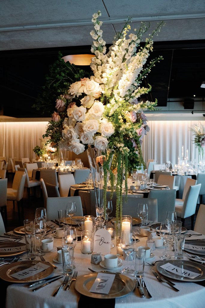 Angelica and Anthony's Modern Wedding in Chicago - Brides & Weddings ...