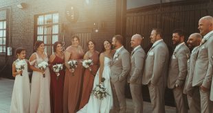 Jaclynn and Josh's Classy Catholic Wedding