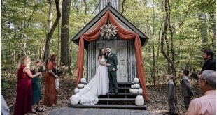 Char and Rick's Classy Boho Wedding at Chapel in the Hollow
