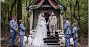 Cassy and Brad’s Heartfelt Blended Family Wedding at Chapel in the Hollow