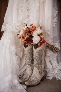 Morgan and Danny's Wedding at the Newaygo County Fairgrounds