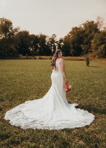 Morgan and Danny's Wedding at the Newaygo County Fairgrounds