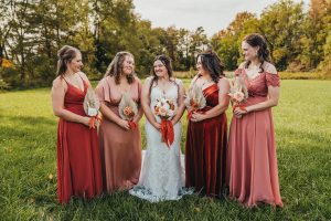 Morgan and Danny's Wedding at the Newaygo County Fairgrounds