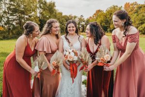 Morgan and Danny's Wedding at the Newaygo County Fairgrounds