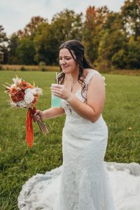 Morgan and Danny's Wedding at the Newaygo County Fairgrounds