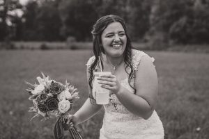 Morgan and Danny's Wedding at the Newaygo County Fairgrounds