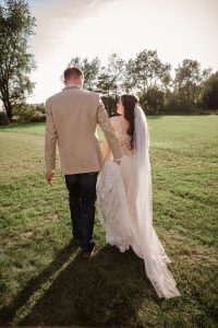 Morgan and Danny's Wedding at the Newaygo County Fairgrounds