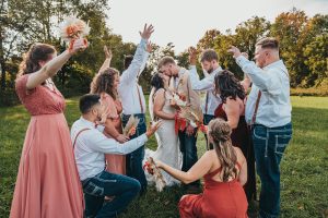 Morgan and Danny's Wedding at the Newaygo County Fairgrounds