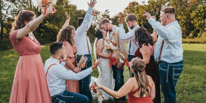 Morgan and Danny's Wedding at the Newaygo County Fairgrounds