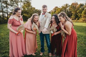 Morgan and Danny's Wedding at the Newaygo County Fairgrounds