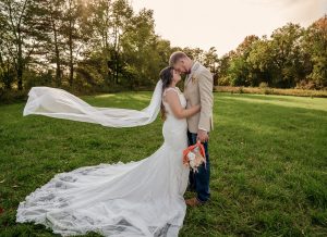 Morgan and Danny's Wedding at the Newaygo County Fairgrounds