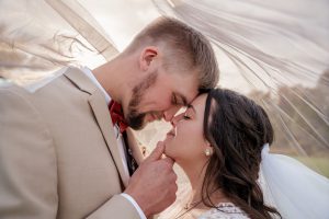 Morgan and Danny's Wedding at the Newaygo County Fairgrounds