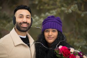 Jamie and Daniel's Surprise Winter Proposal at Big Cottonwood Canyon
