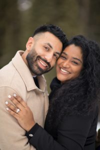 Jamie and Daniel's Surprise Winter Proposal at Big Cottonwood Canyon